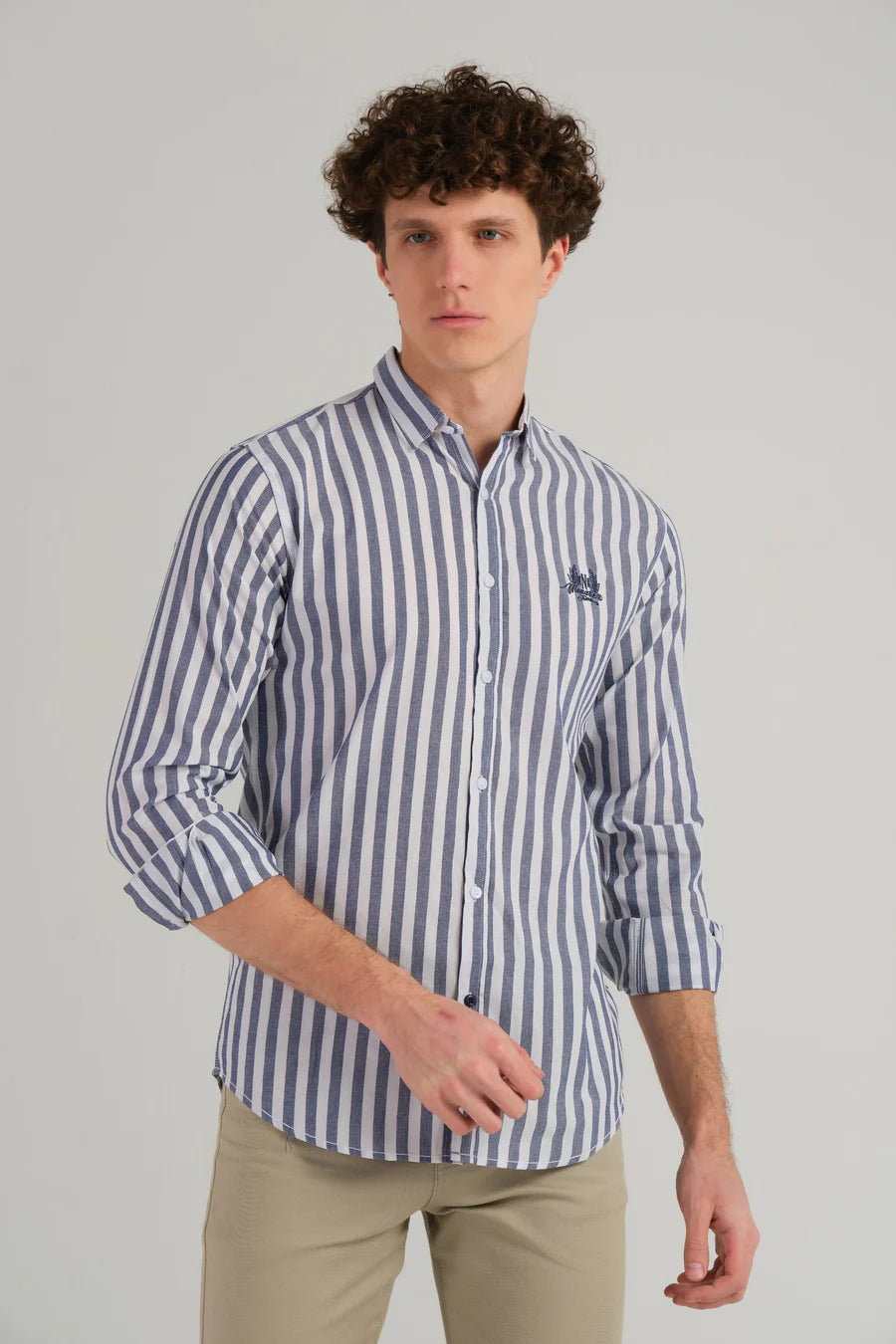 STRIPE SLIM FIT SHIRT