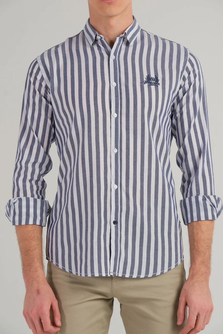 STRIPE SLIM FIT SHIRT