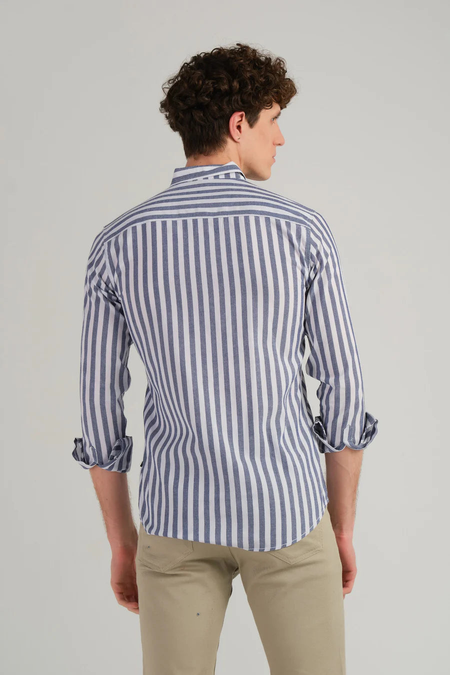 STRIPE SLIM FIT SHIRT