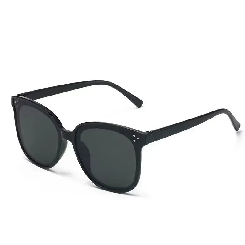 Fashion Round Men and Women Sunglasses Uv400 Fashion Classic Sunglasses Large Frame Sunglasses