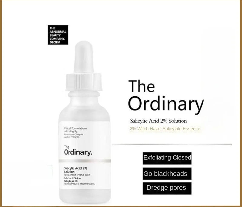 Ordinary Fruit Acid Retinol Arbutin Nicotinamide Salicylic Acid