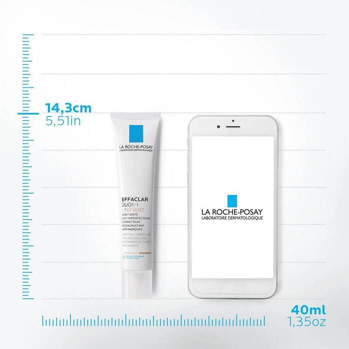 La Roche-Posay Effaclar Duo (+) Unifiant Medium Cream